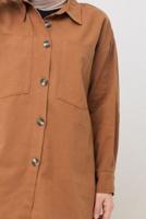 Vêtements hijab TABA ENSEMBLE PANTALON 2 PIÈCES BOUTONS AVEC POCHE 5219