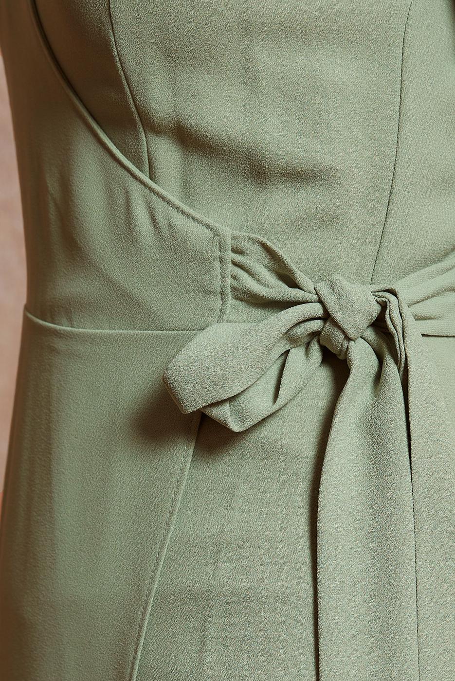 Hijab clothing GREEN ALVINA TIE DETAILED OVERALLS T 42885