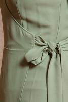 Hijab clothing GREEN ALVINA TIE DETAILED OVERALLS T 42885