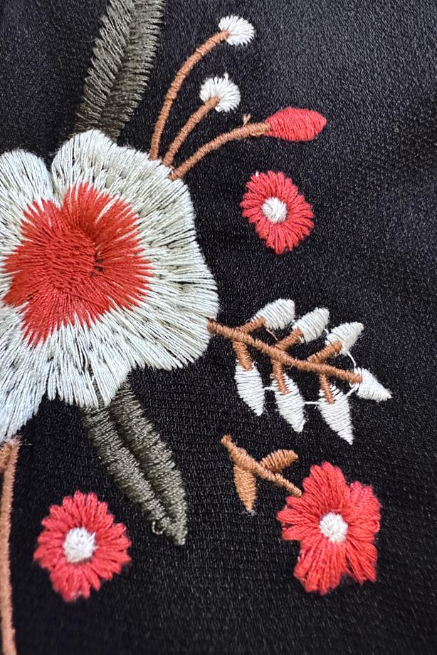 Vêtements hijab NOIR ALVINA TUNIQUE GRANDE TAILLE T 20247 - TRENDTESETTÜR