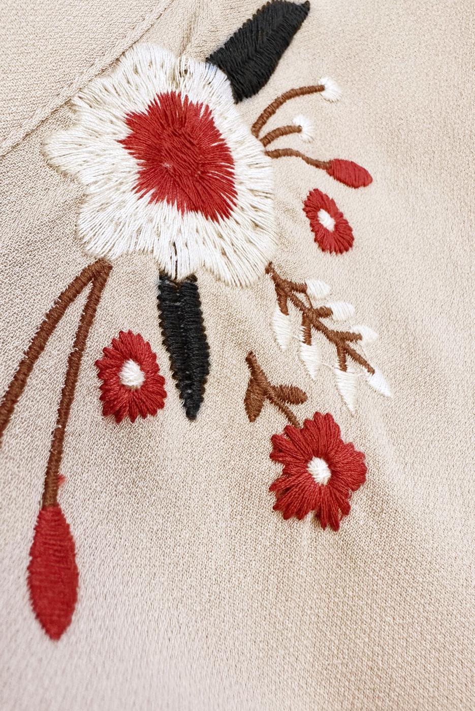 Vêtements hijab BEIGE ALVINA TUNIQUE GRANDE TAILLE T 20247