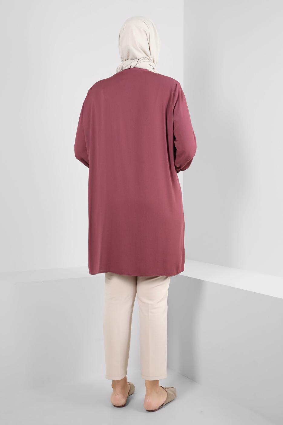 Vêtements hijab ROSE ALVINA TUNIQUE GRANDE TAILLE T 20247