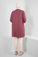 Vêtements hijab ROSE ALVINA TUNIQUE GRANDE TAILLE T 20247