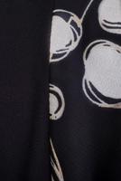 Tesettür giyim SİYAH ALVİNA KOLU DESENLİ TUNİK T 20255