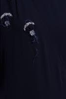 Tesettür giyim LACİVERT ALVİNA BAĞLAMA DETAYLI TUNİK T 42880