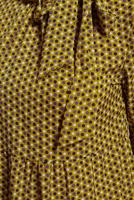 Tesettür giyim YEŞİL ALVİNA PUANTİYE DESENLİ TUNİK T 42932