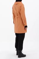 Tesettür giyim TURUNCU KUŞAKLI TUNİK 70105 