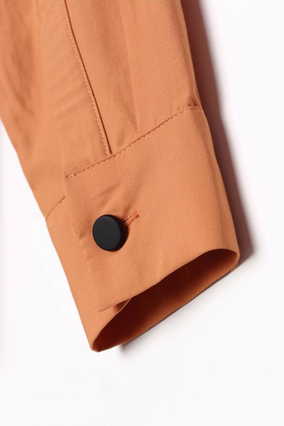 Tesettür giyim TURUNCU KUŞAKLI TUNİK 70105 