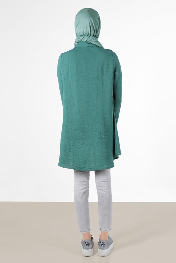 Vêtements hijab  GEM DETAIL TUNIC 7381  - TRENDTESETTÜR