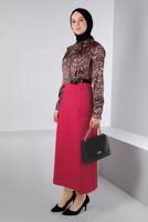 Hijab clothing TABA ALVINA SATIN BLOUSE T 43410