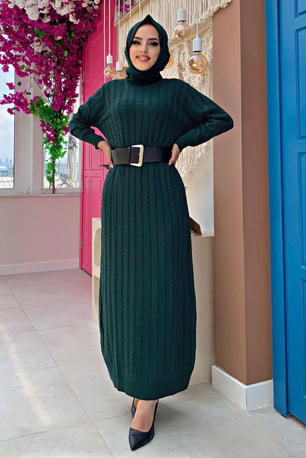 ROBE EN TRICOT TORSADES TRENDTESETTÜR