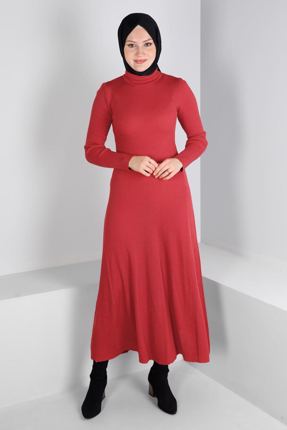 Hijab clothing PINK ALVINA KNITWEAR DRESS T 43202