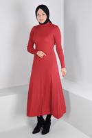 Hijab clothing PINK ALVINA KNITWEAR DRESS T 43202