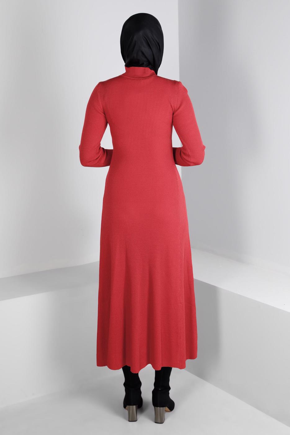 Hijab clothing PINK ALVINA KNITWEAR DRESS T 43202