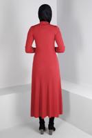 Hijab clothing PINK ALVINA KNITWEAR DRESS T 43202