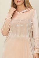 Tesettür giyim PEMBE T 43451 ALV NEW DESTİNY EŞOFMAN TUNİK 40/46 TEK38