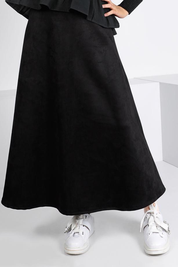 Hijab-Kleidung  SÜET ÇAN ETEK 30329  - TRENDTESETTÜR