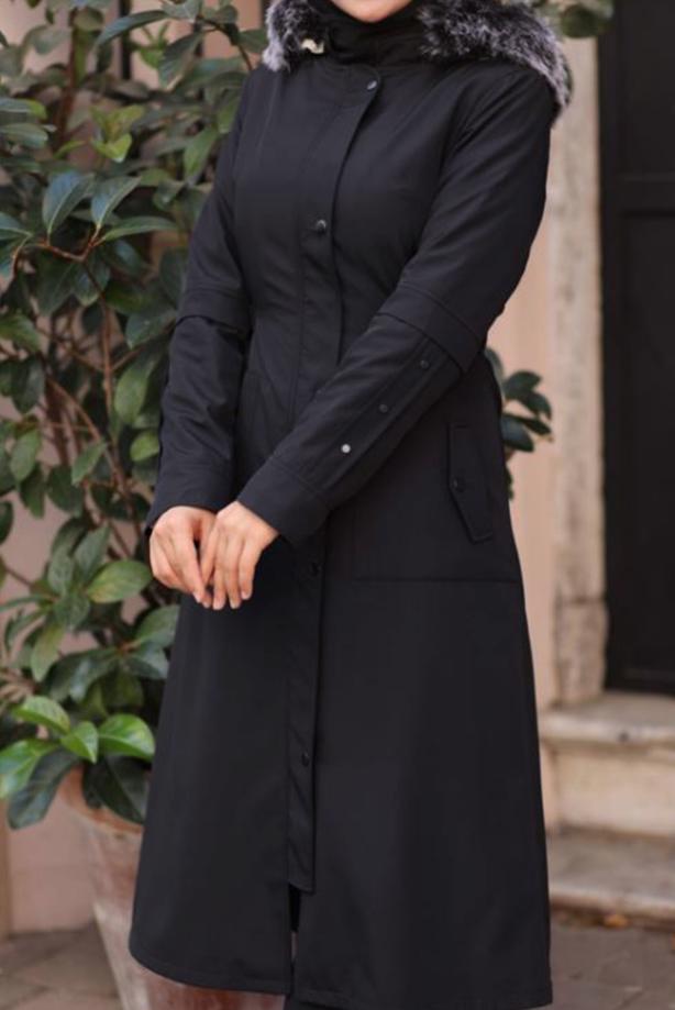 MANTEAU ZIPPÉ À CAPUCHE TRENDTESETTÜR