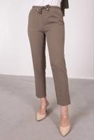 Vêtements hijab VISON PANTALON DROIT À TAILLE ÉLASTIQUE T 10001