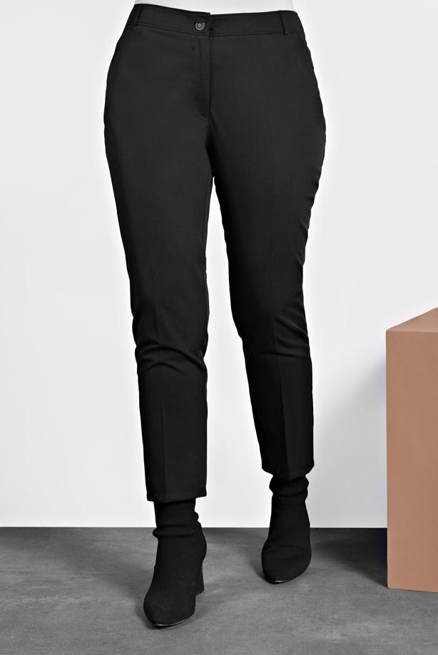 Vêtements hijab NOIR ALVİNA COUPE CLASSIQUE PANTALON 70037 - TRENDTESETTÜR