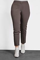 Tesettür giyim KAHVE ALVİNA KLASİK PANTOLON 70037 