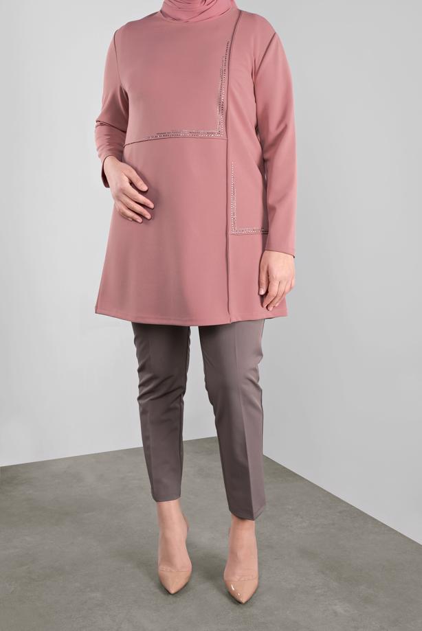 Vêtements hijab VISON ALVİNA COUPE CLASSIQUE PANTALON 70037 - TRENDTESETTÜR