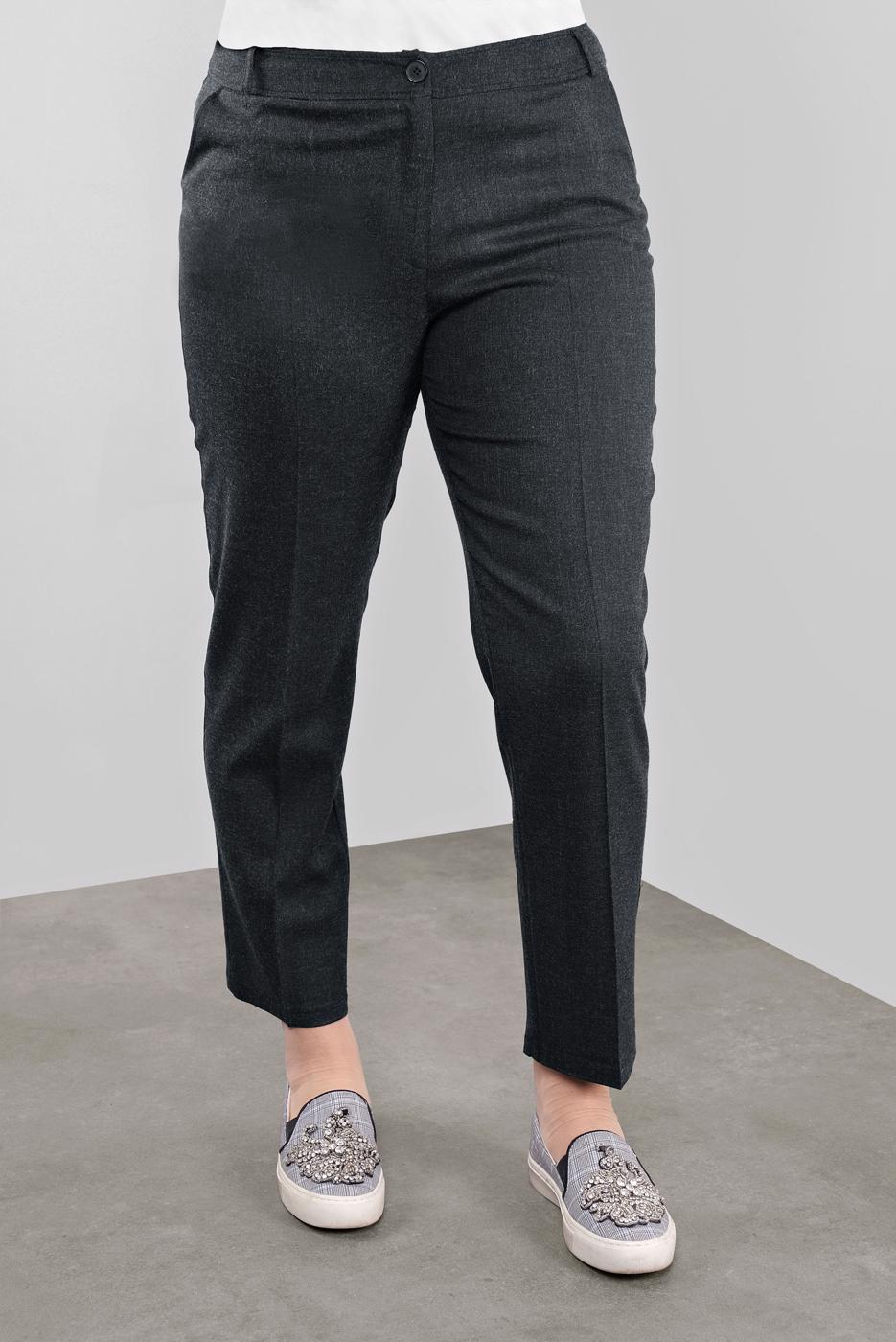 Tesettür giyim SİYAH ALVİNA ARA BEL PANTOLON 70138	