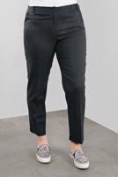 Tesettür giyim SİYAH ALVİNA ARA BEL PANTOLON 70138	