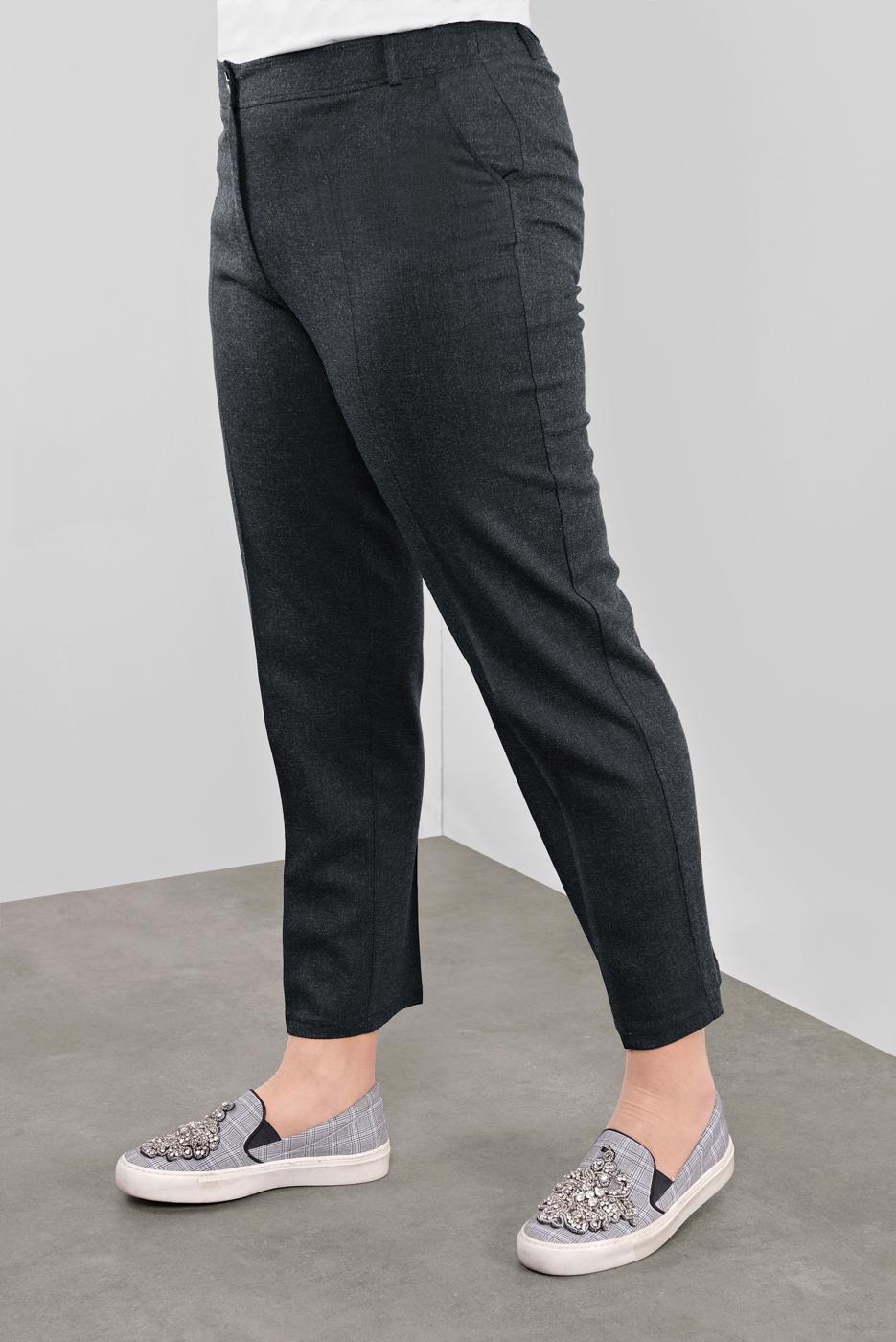 Tesettür giyim SİYAH ALVİNA ARA BEL PANTOLON 70138	