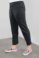 Tesettür giyim SİYAH ALVİNA ARA BEL PANTOLON 70138	