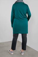 Tesettür giyim SİYAH ALVİNA ARA BEL PANTOLON 70138	