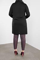 Vêtements hijab PRUNE ALVİNA MOTIF À CARREAUX PANTALON TAILLE MI-HAUTE 70147