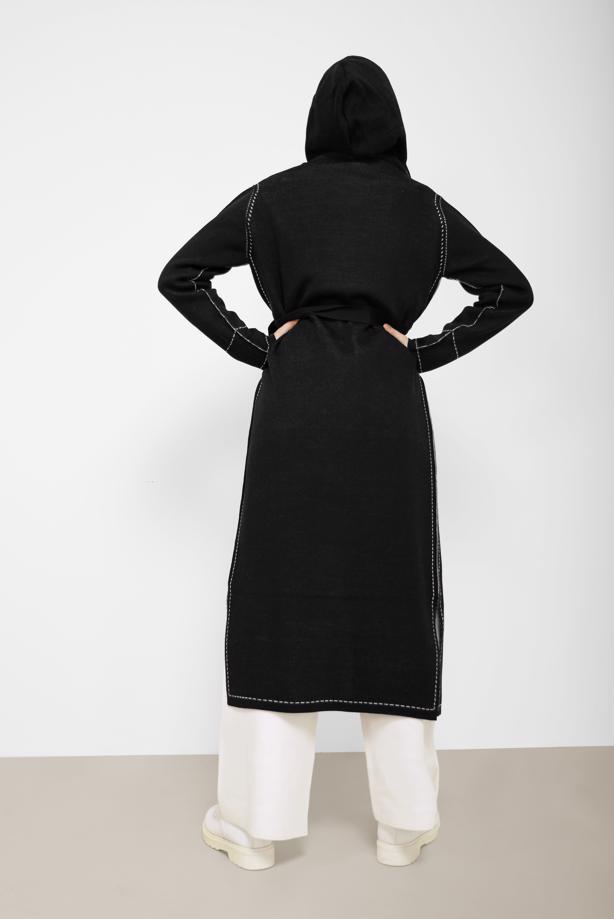 Tesettür giyim KREM  ALVİNA BASIC TRİKO PANTOLON 70260 - TRENDTESETTÜR