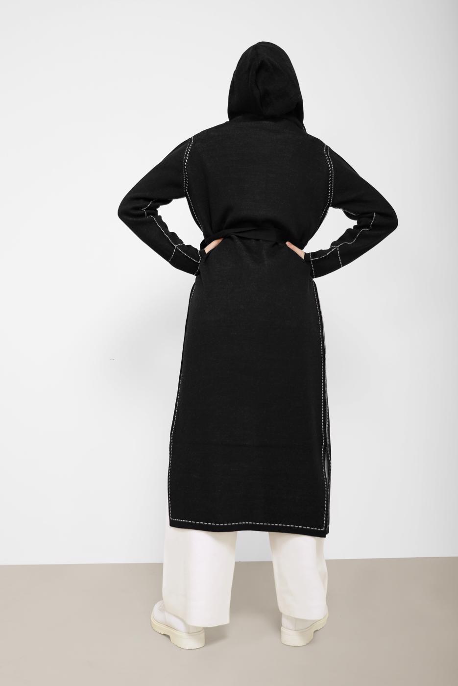 Tesettür giyim KREM  ALVİNA BASIC TRİKO PANTOLON 70260