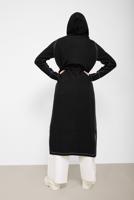 Tesettür giyim KREM  ALVİNA BASIC TRİKO PANTOLON 70260