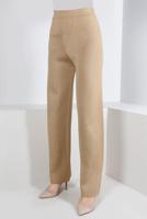 Hijab clothing BROWN ALVİNA BASIC KNITWEAR TROUSERS 70260