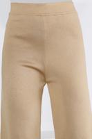 Hijab clothing BROWN ALVİNA BASIC KNITWEAR TROUSERS 70260
