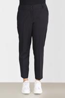 Hijab clothing BLACK ALVİNA CLASSIC CUT TROUSERS 70278 