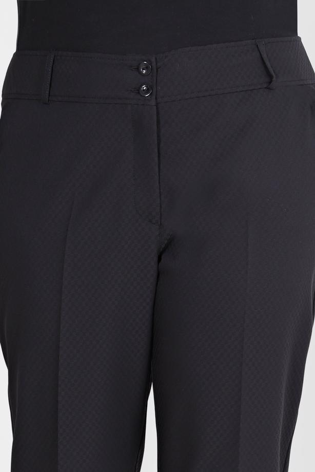 Vêtements hijab NOIR ALVİNA COUPE CLASSIQUE PANTALON 70278 - TRENDTESETTÜR