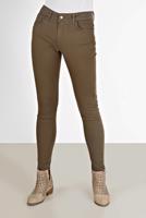 Tesettür giyim KAHVE ALVİNA DAR PAÇA PANTOLON 70280 