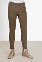 Tesettür giyim KAHVE ALVİNA DAR PAÇA PANTOLON 70280 