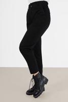 Tesettür giyim SİYAH ALVİNA DAR PAÇA PANTOLON 70281 