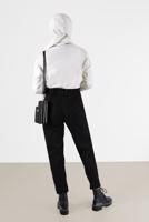 Tesettür giyim SİYAH ALVİNA DAR PAÇA PANTOLON 70281 