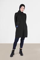 Tesettür giyim MAVİ ALVİNA DAR PAÇA PANTOLON 70283 