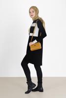 Hijab clothing BLACK ALVİNA SKINNY FIT TROUSERS 70284 