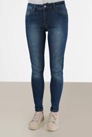 Tesettür giyim MAVİ ALVİNA DAR PAÇA PANTOLON 70284 