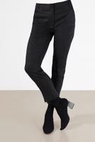 Hijab clothing BLACK ALVİNA SKINNY LEG TROUSERS 70302 