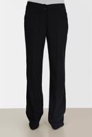 Hijab clothing BLACK ALVİNA CLASSIC CREPE TROUSERS 70306 