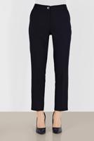 Vêtements hijab BLEU MARINE PANTALON COUPE DROITE ALVİNA 70313