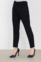 Vêtements hijab BLEU MARINE PANTALON COUPE DROITE ALVİNA 70313